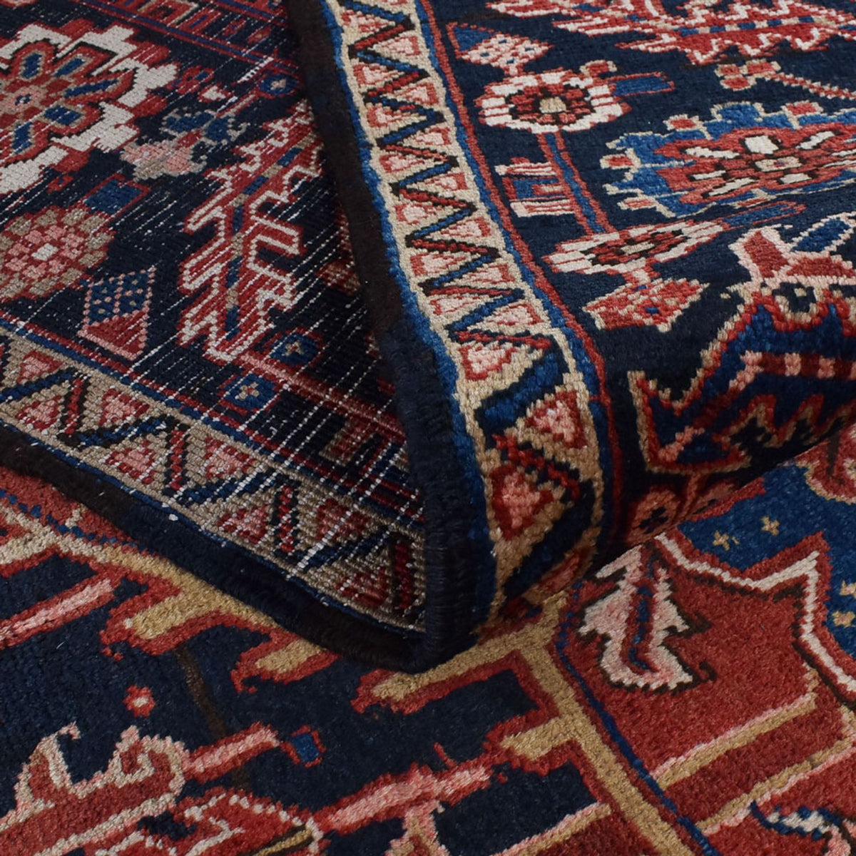 Alfombra persa - Nómada - 384 x 292 cm - rojo