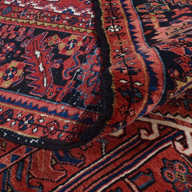 Alfombra persa - Nómada - 402 x 305 cm - rojo