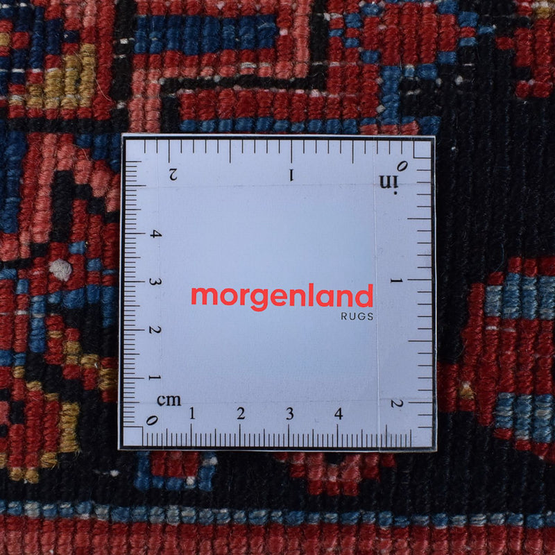 Alfombra persa - Nómada - 402 x 305 cm - rojo