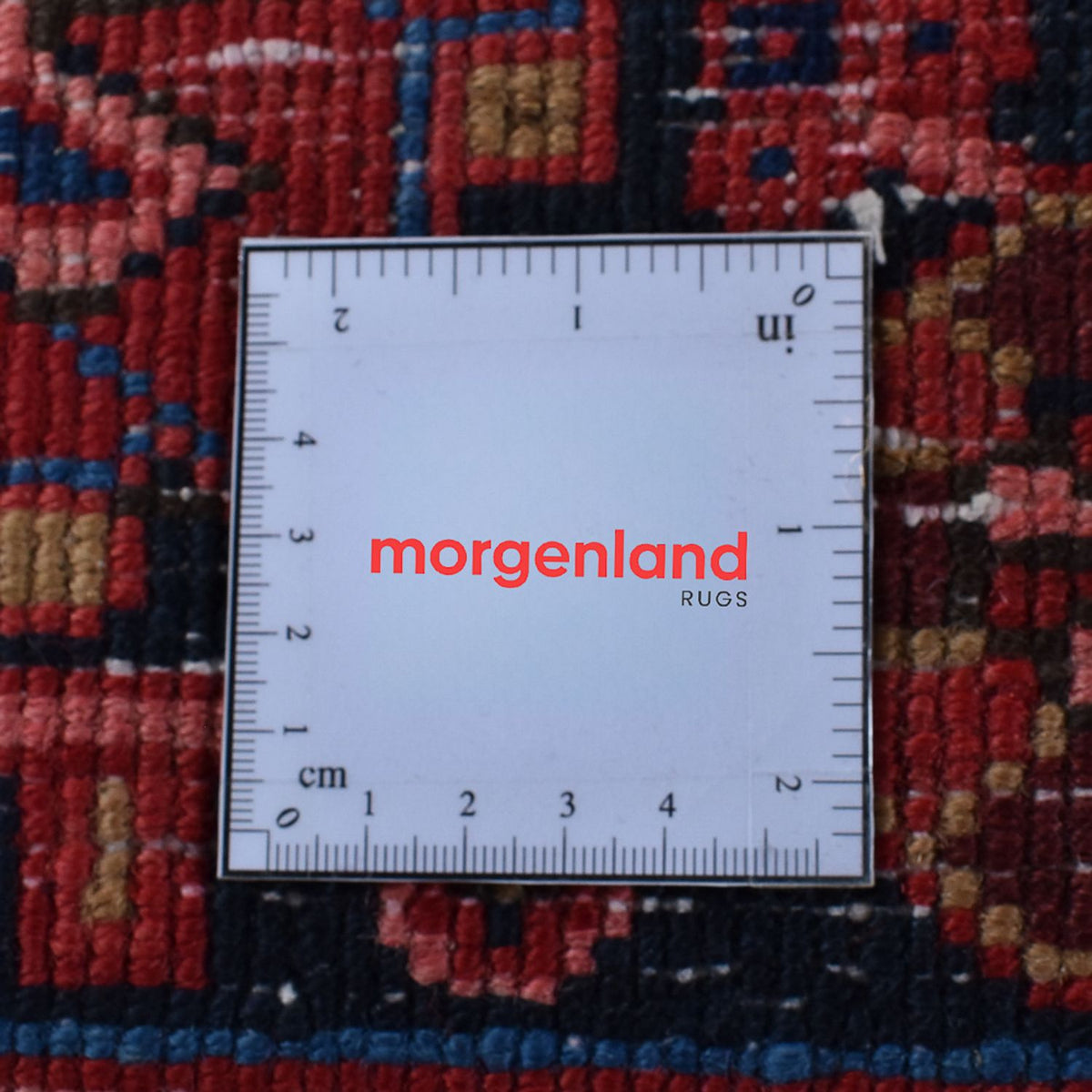 Alfombra persa - Nómada - 392 x 305 cm - rojo