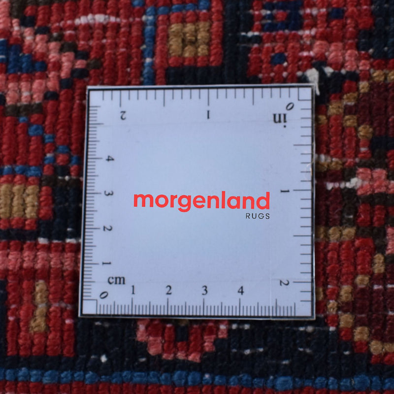 Alfombra persa - Nómada - 392 x 305 cm - rojo