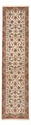 Alfombra de pasillo Alfombra Persa - Tabriz - Real - 297 x 69 cm - arena