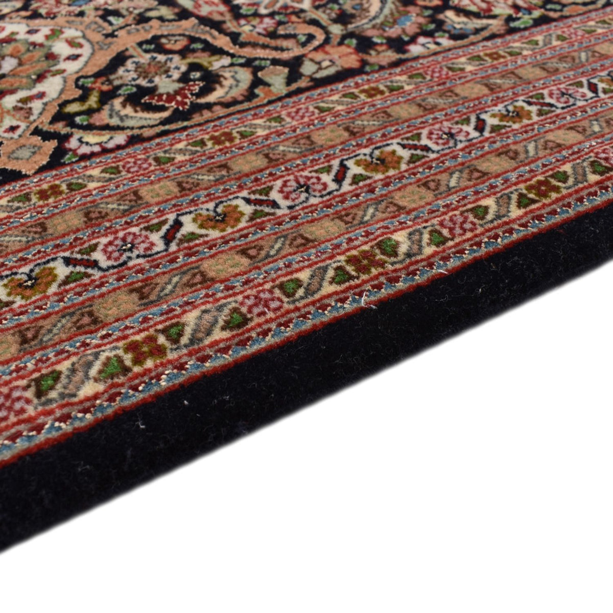 Alfombra Persa - Tabriz - Real - 394 x 302 cm - beige oscuro