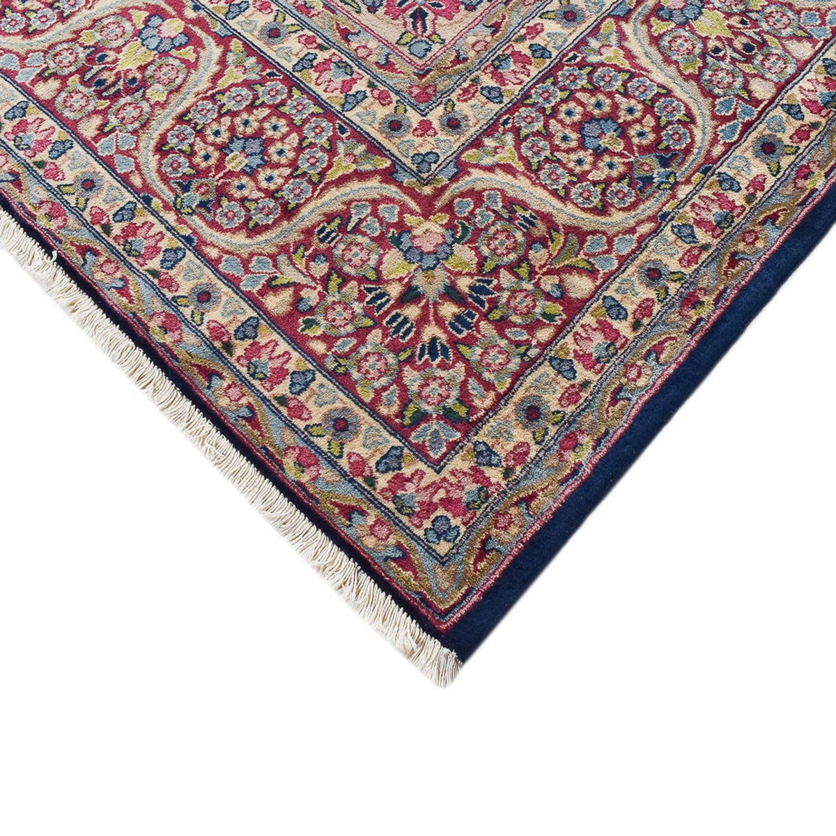 Alfombra persa - Real - 387 x 304 cm - multicolor
