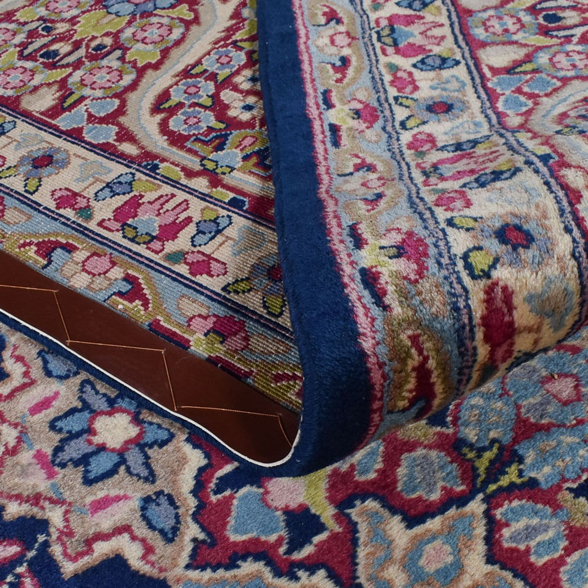 Alfombra persa - Real - 387 x 304 cm - multicolor