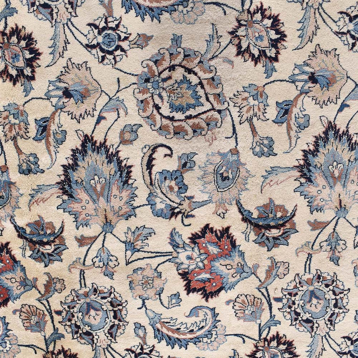 Alfombra persa - Clásica - Real - 495 x 333 cm - crema