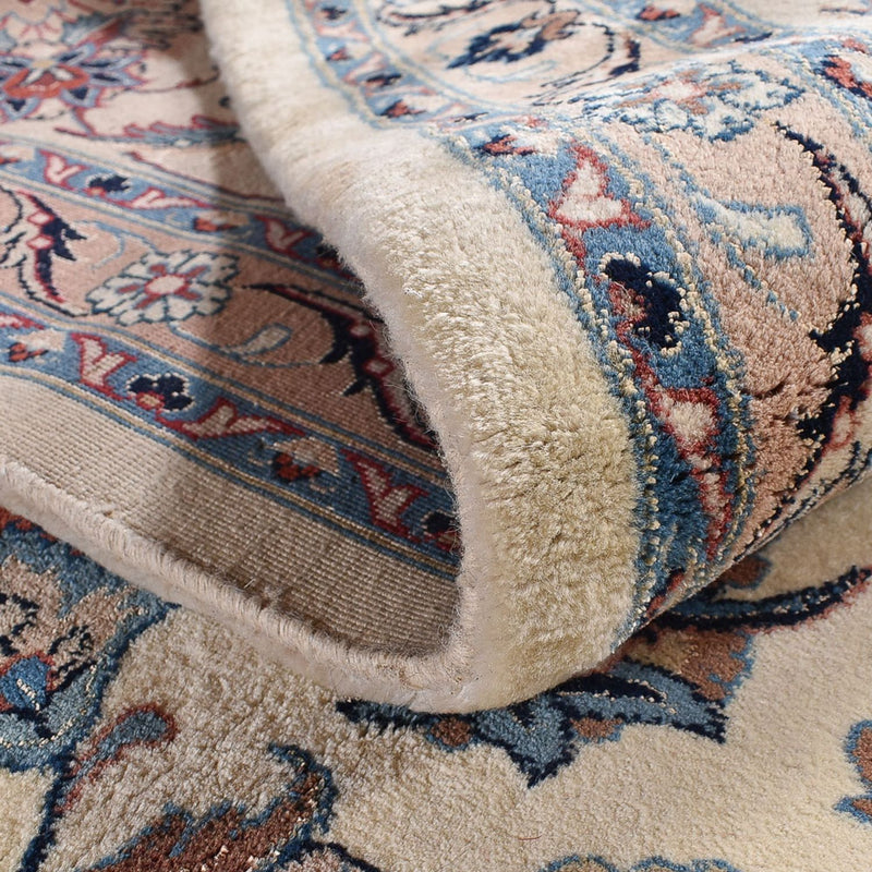 Alfombra persa - Clásica - Real - 495 x 333 cm - crema