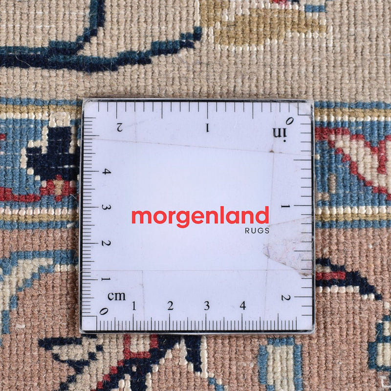 Alfombra persa - Clásica - Real - 495 x 333 cm - crema