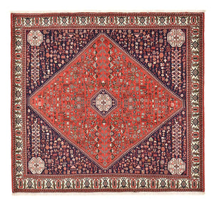 Alfombra persa - Nómada cuadrado  - 208 x 199 cm - rojo