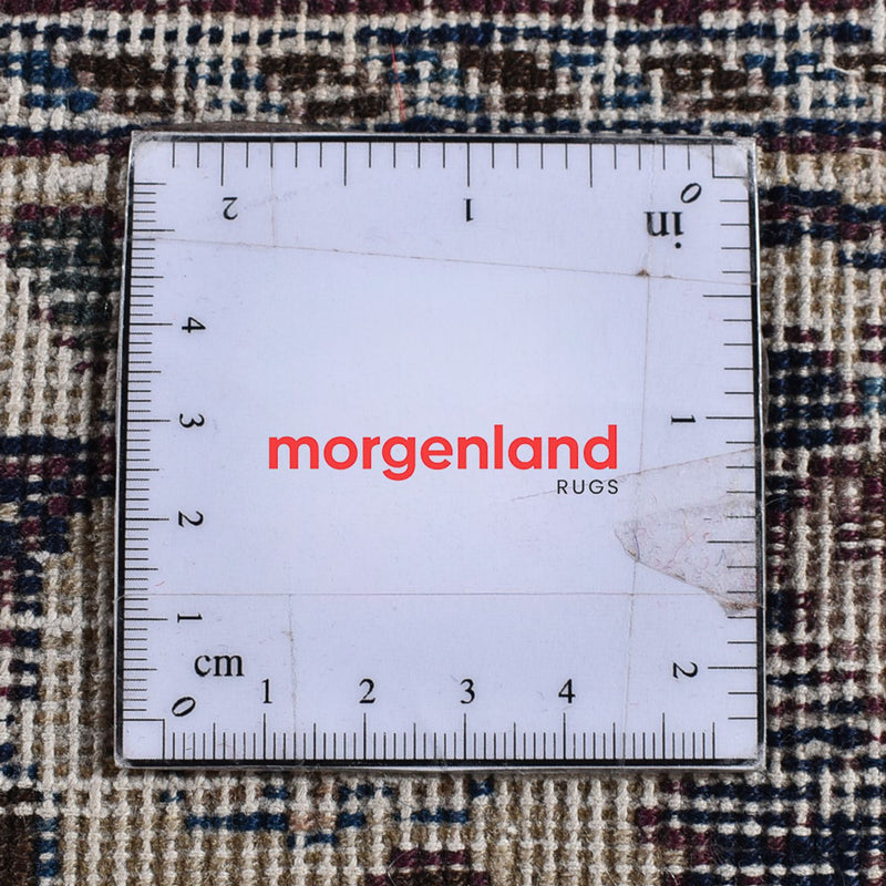 Alfombra persa - Nómada - 623 x 403 cm - púrpura