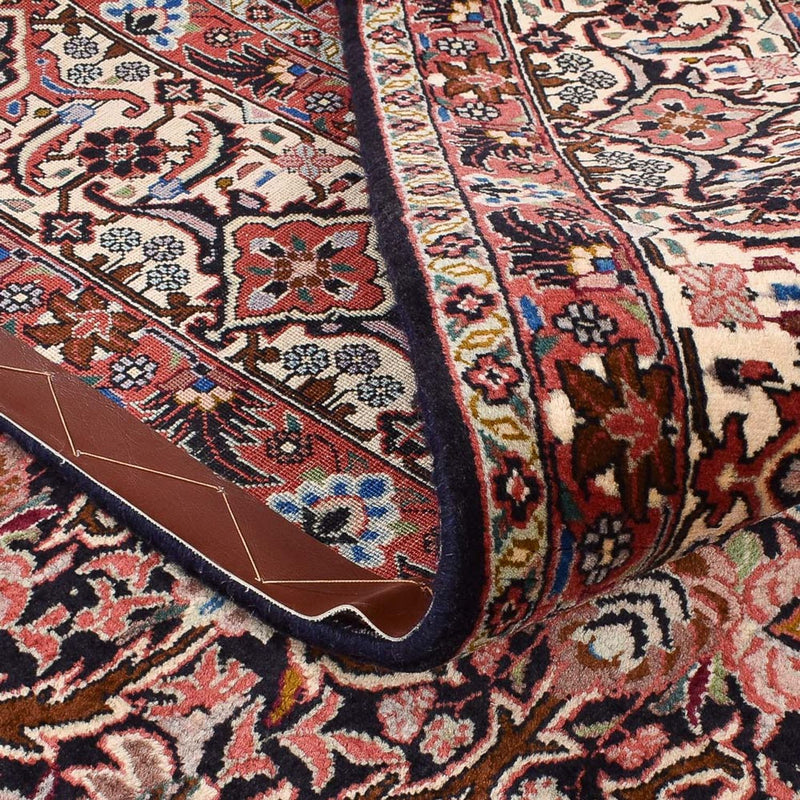 Alfombra persa - Bidjar - 300 x 200 cm - óxido