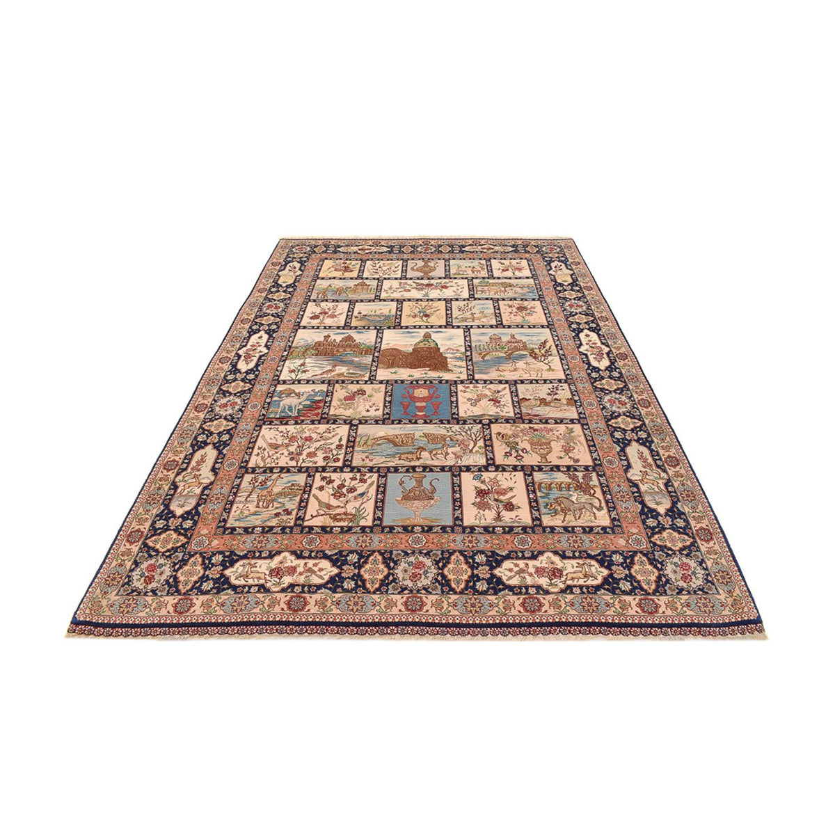 Alfombra Persa - Tabriz - Prima - 300 x 198 cm - multicolor