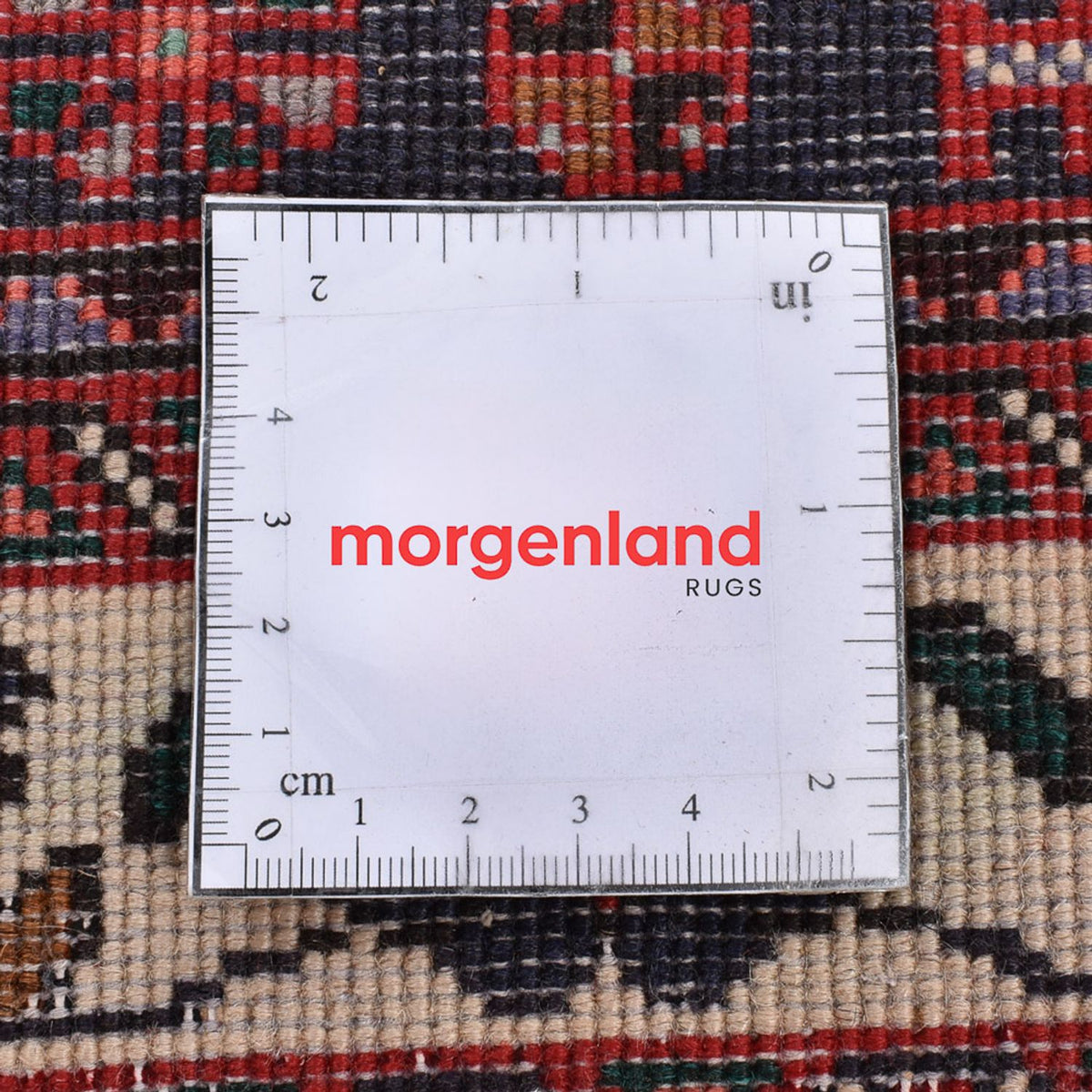 Alfombra persa - Nómada - 160 x 103 cm - rojo