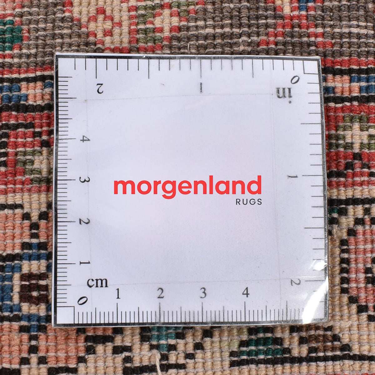 Alfombra persa - Nómada - 147 x 102 cm - rojo claro