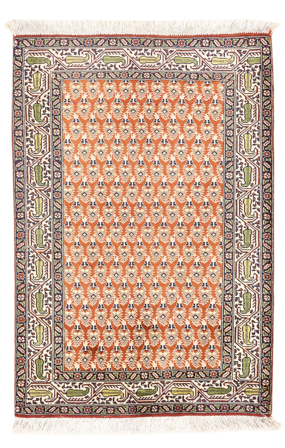 Alfombra Persa - Tabriz - Real - 97 x 63 cm - multicolor