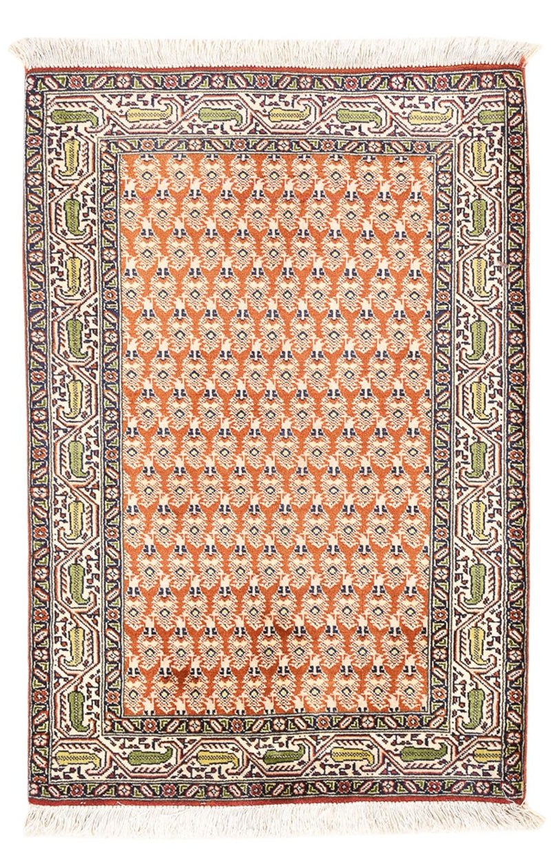 Alfombra Persa - Tabriz - Real - 97 x 63 cm - multicolor