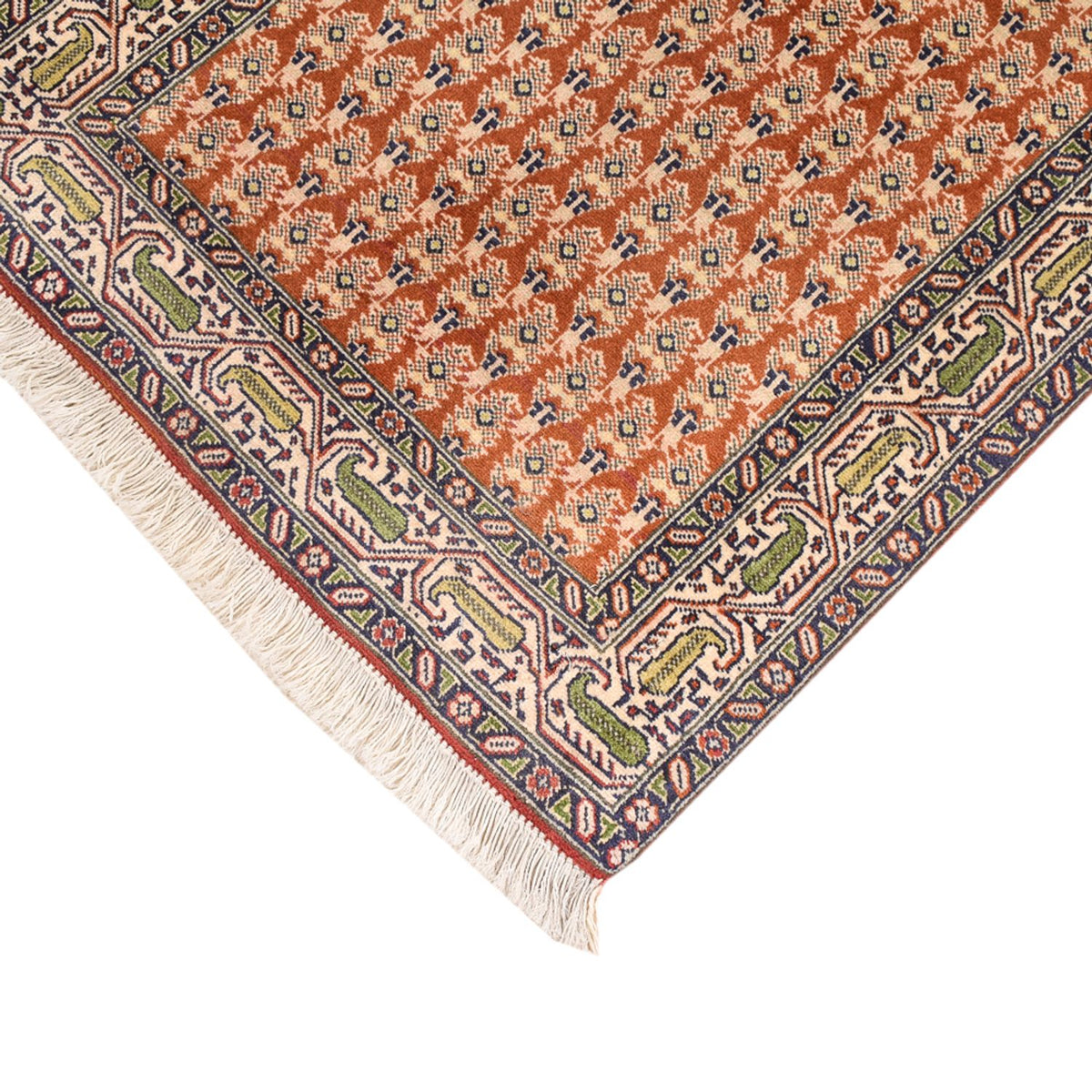 Alfombra Persa - Tabriz - Real - 97 x 63 cm - multicolor