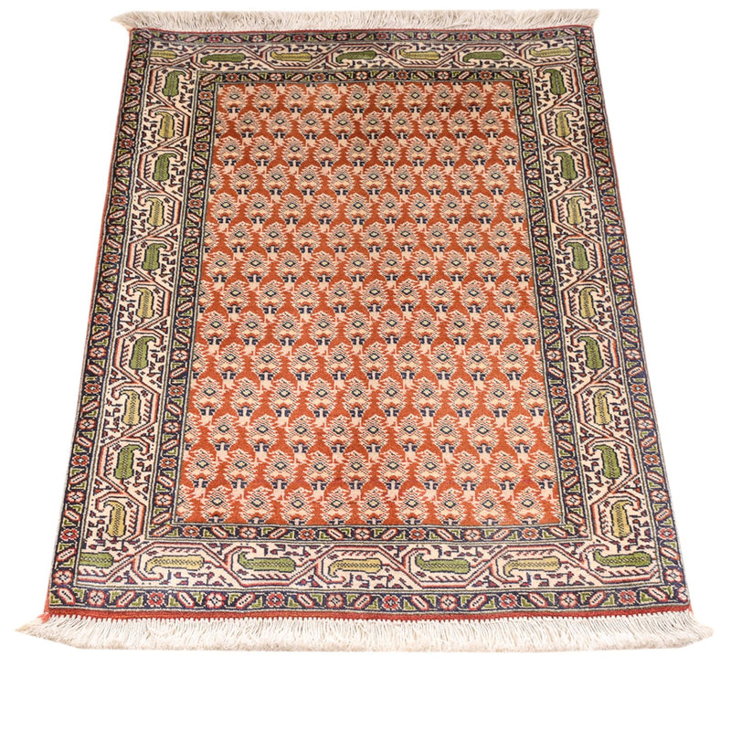 Alfombra Persa - Tabriz - Real - 97 x 63 cm - multicolor
