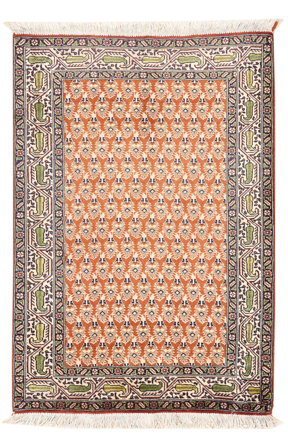 Alfombra Persa - Tabriz - Real - 97 x 63 cm - multicolor