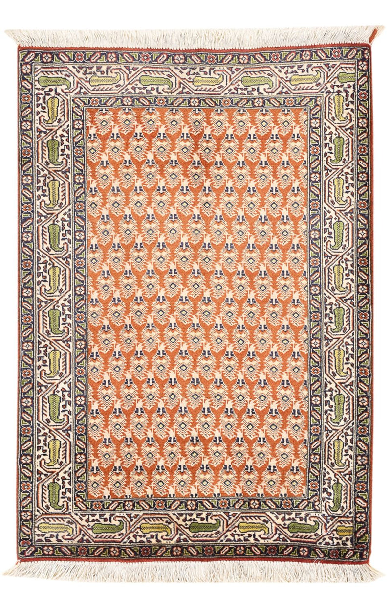 Alfombra Persa - Tabriz - Real - 97 x 63 cm - multicolor