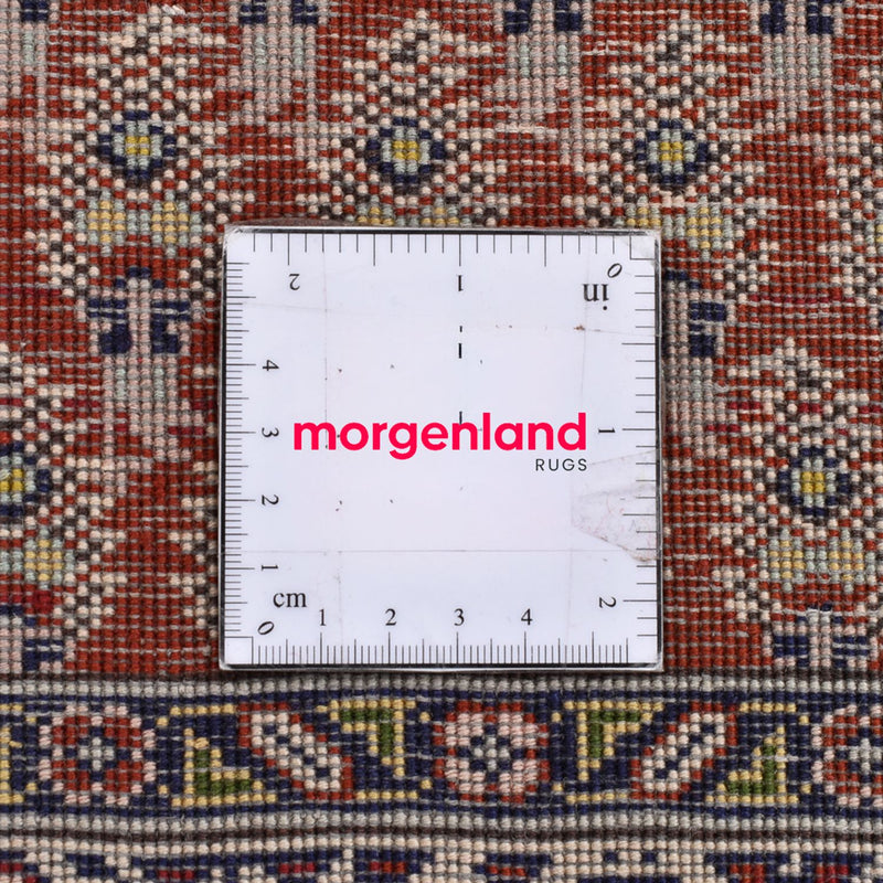 Alfombra Persa - Tabriz - Real - 97 x 63 cm - multicolor