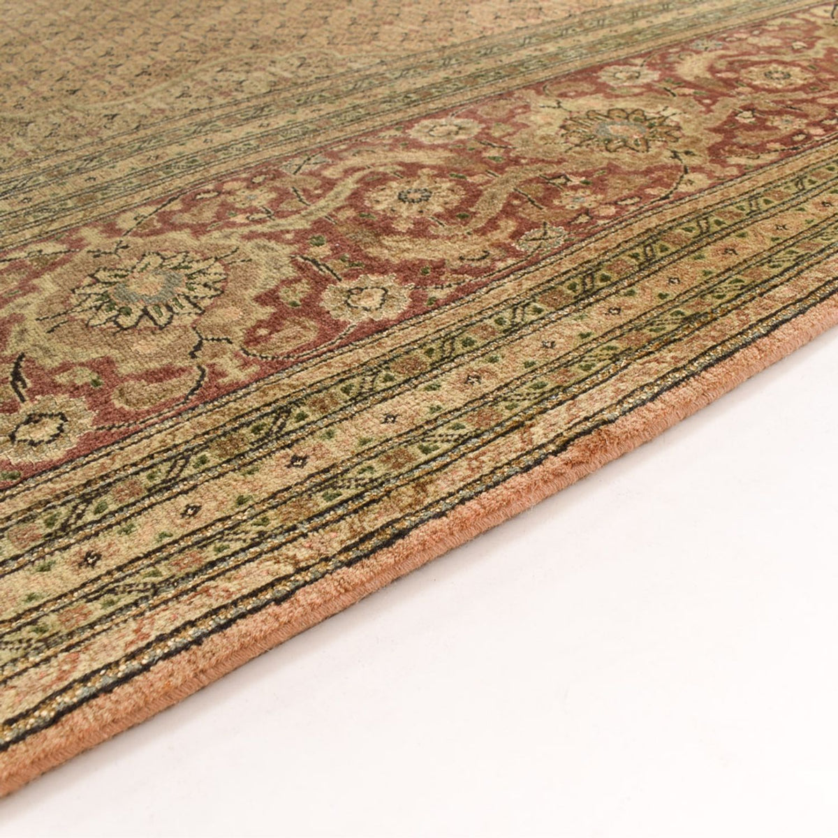 Alfombra Persa - Tabriz - Real - 397 x 298 cm - arena
