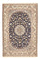Alfombra Persa - Isfahan - Prima - 304 x 203 cm - azul oscuro