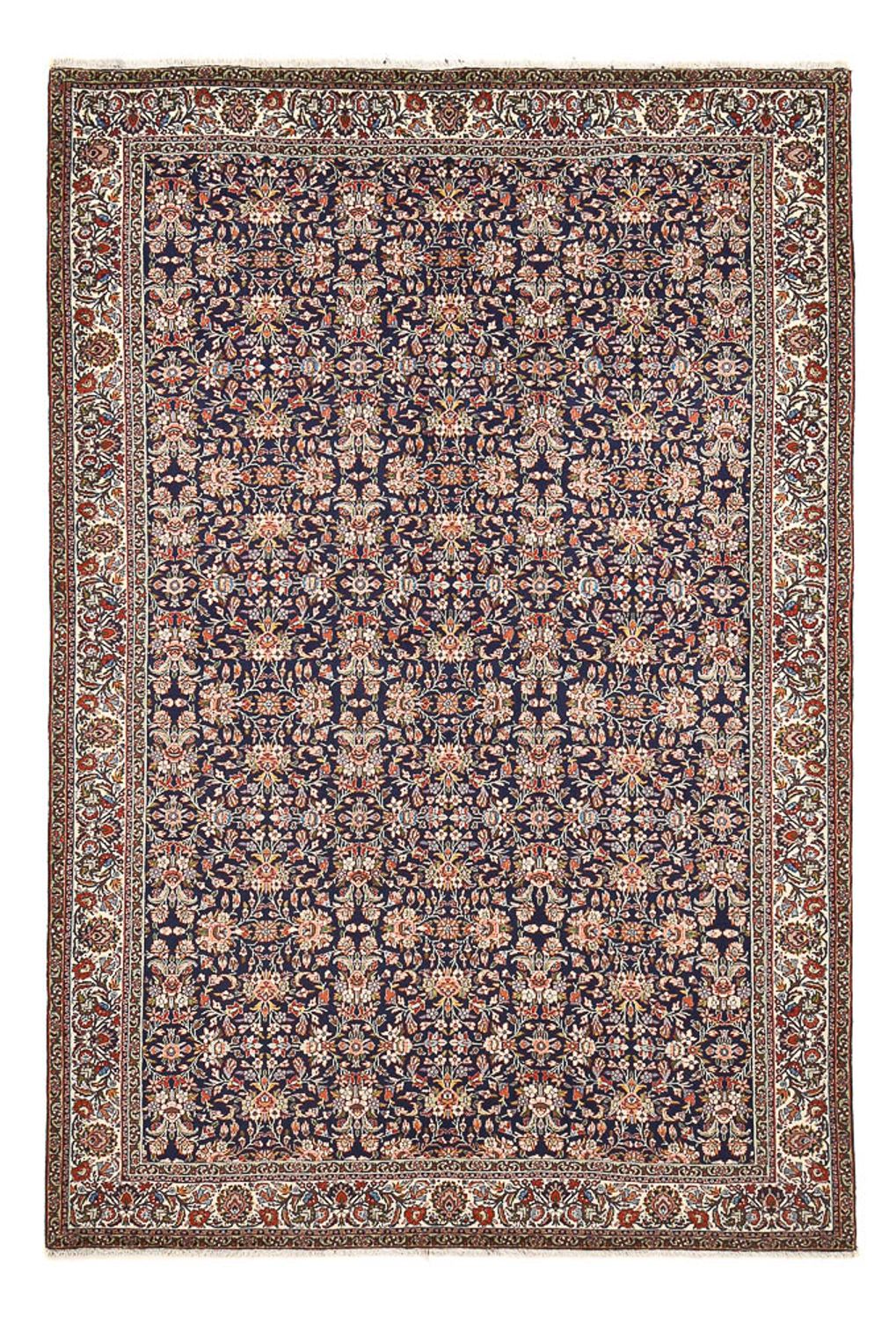 Alfombra persa - Bidjar - 300 x 201 cm - multicolor