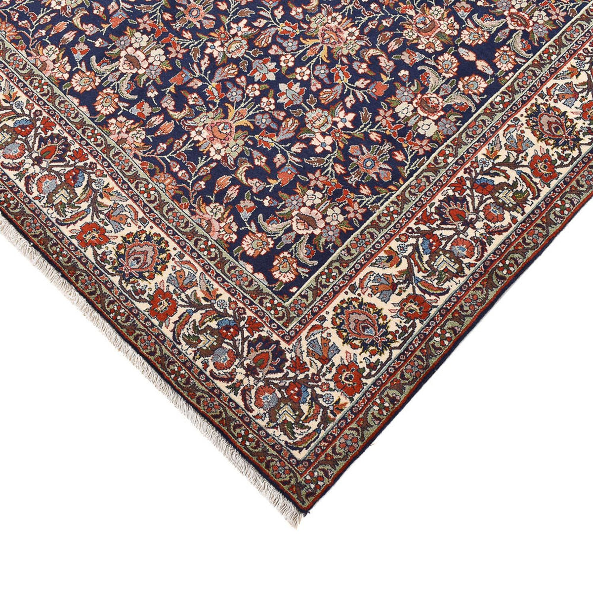 Alfombra persa - Bidjar - 300 x 201 cm - multicolor