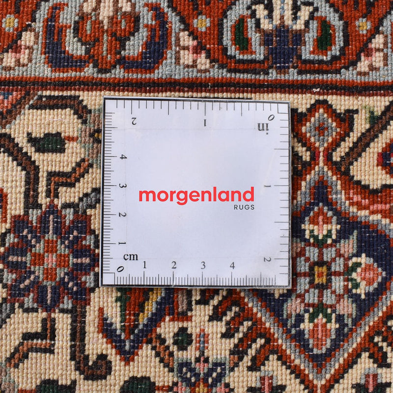 Alfombra persa - Bidjar - 295 x 196 cm - óxido