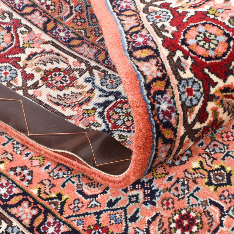 Alfombra persa - Bidjar - 152 x 110 cm - óxido