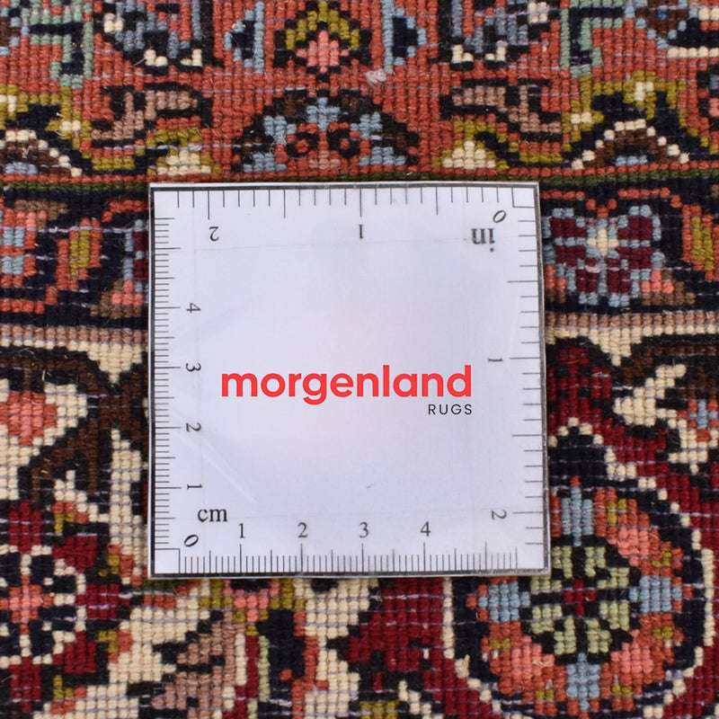 Alfombra persa - Bidjar - 152 x 110 cm - óxido