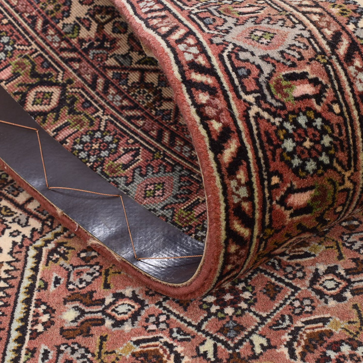 Alfombra de pasillo Alfombra persa - Bidjar - 400 x 72 cm - beige oscuro