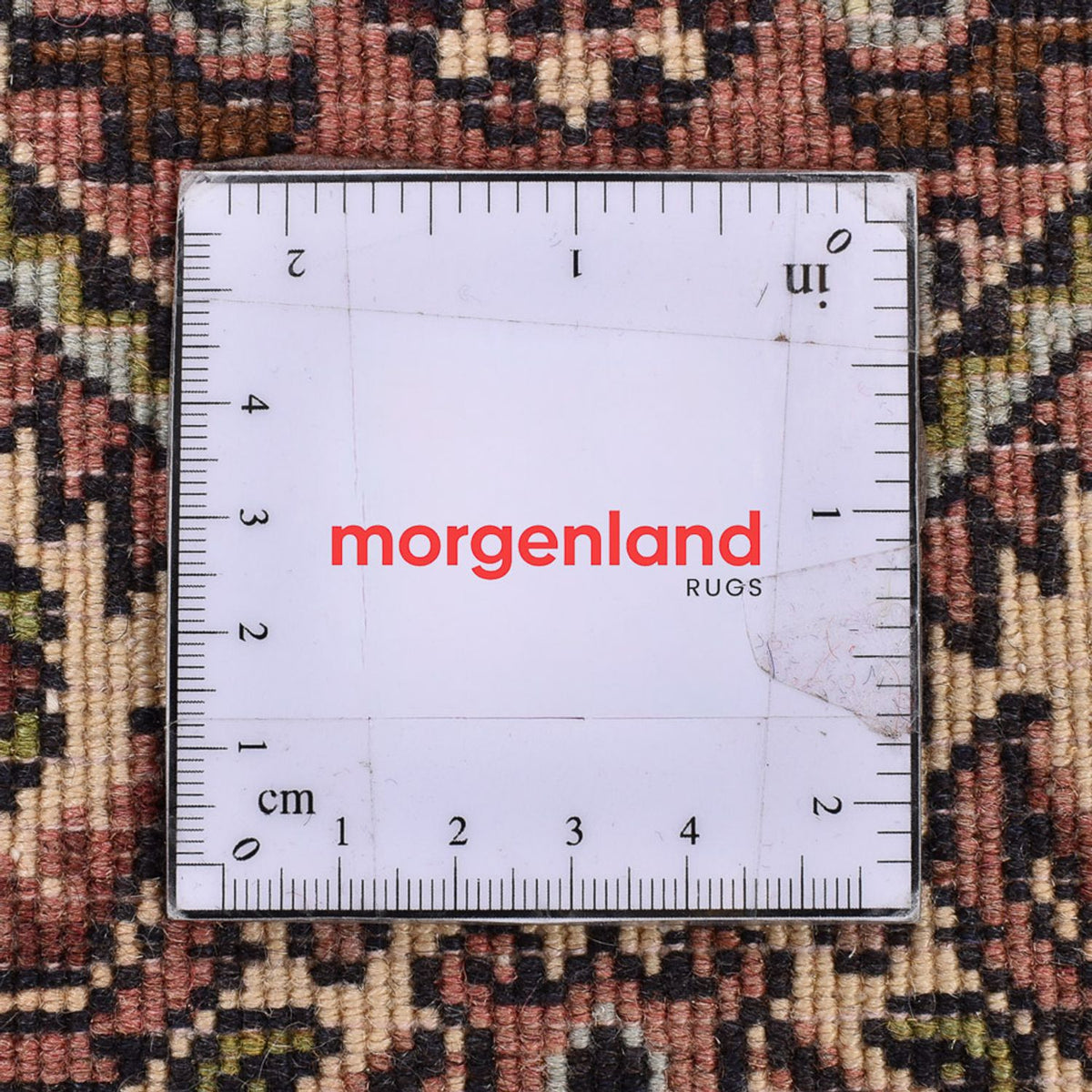 Alfombra de pasillo Alfombra persa - Bidjar - 400 x 72 cm - beige oscuro