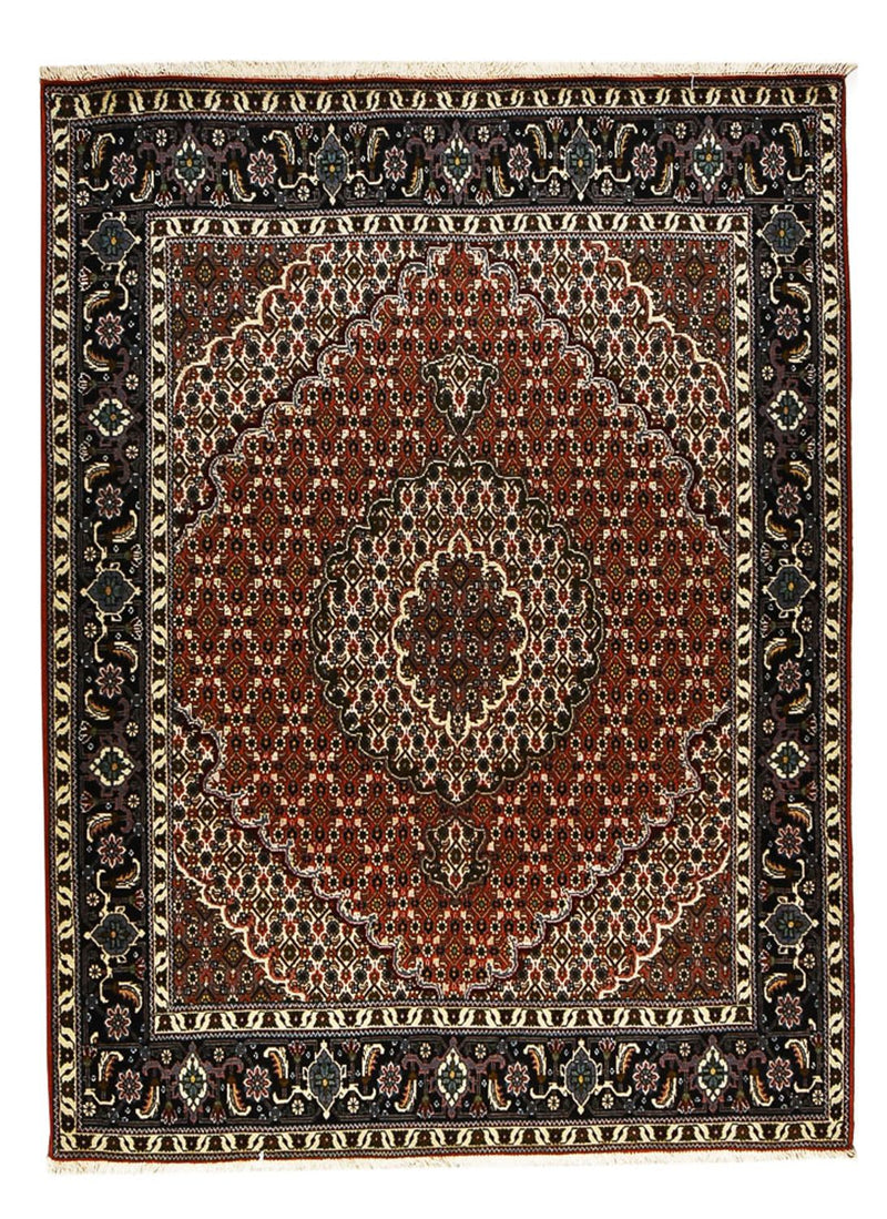 Alfombra Persa - Tabriz - Real - 200 x 148 cm - rojo