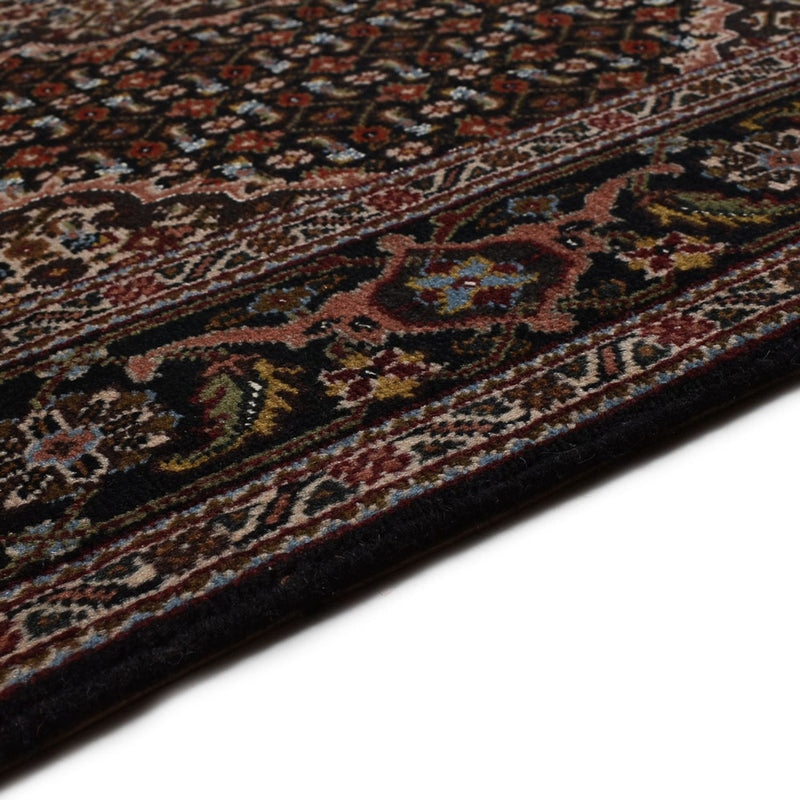 Alfombra Persa - Tabriz - Real - 200 x 151 cm - marrón oscuro