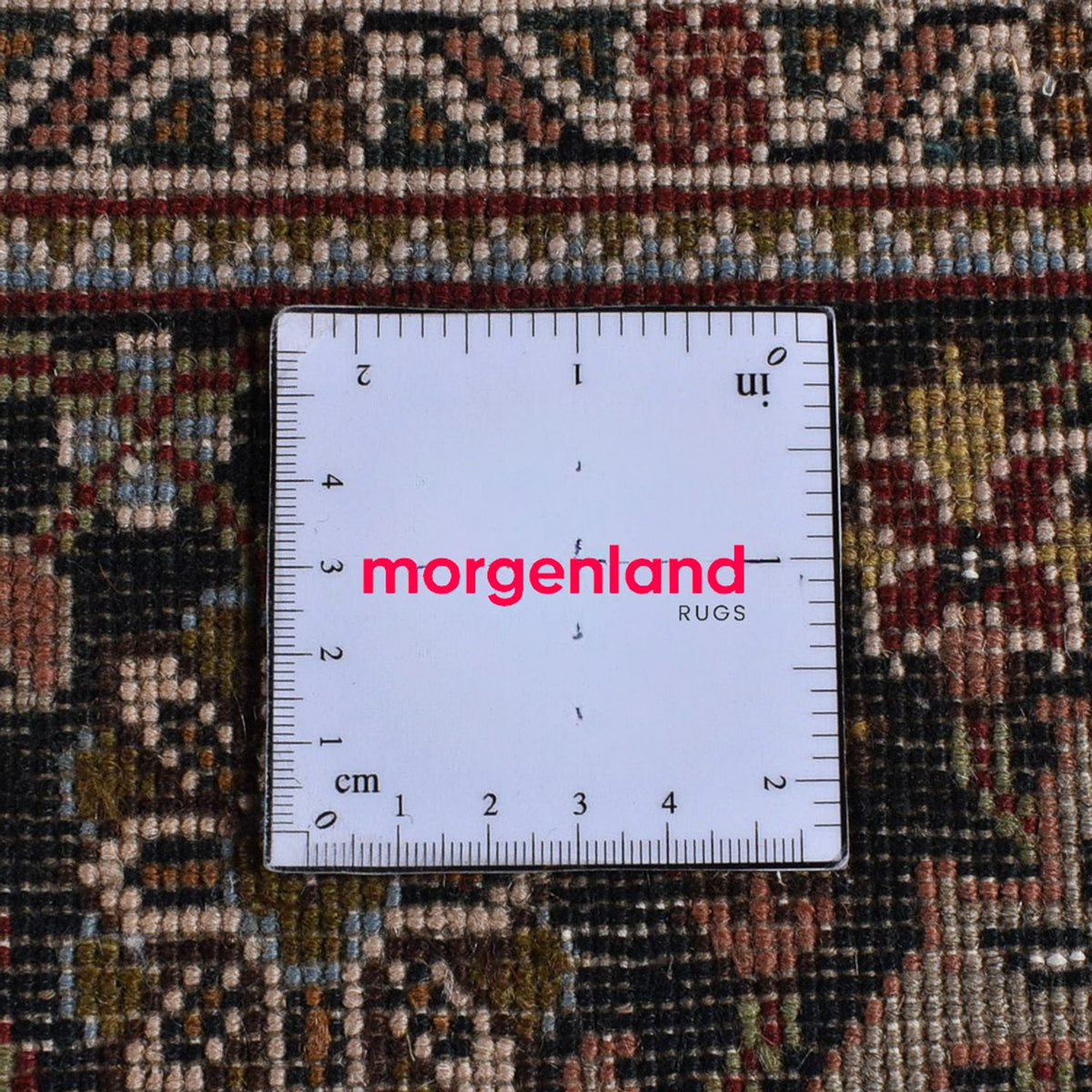 Alfombra Persa - Tabriz - Real - 200 x 151 cm - marrón oscuro