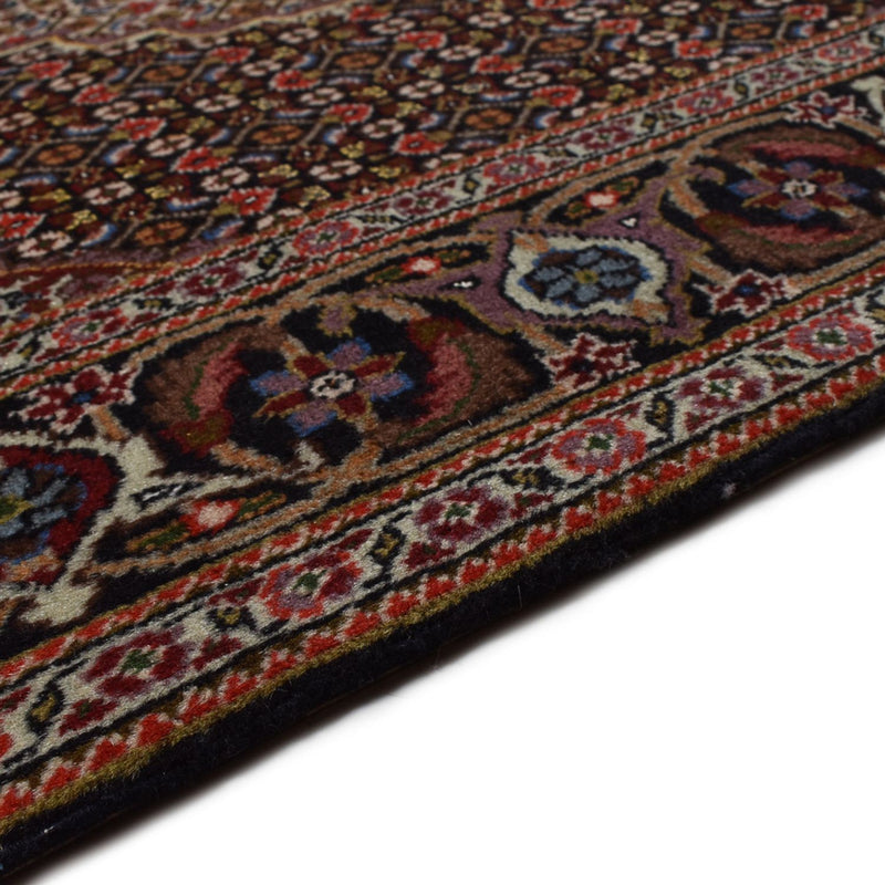 Alfombra Persa - Tabriz - Real - 195 x 150 cm - marrón oscuro
