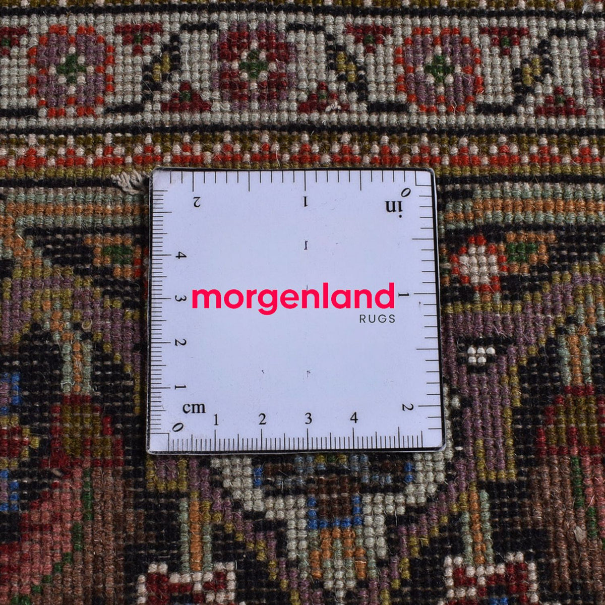 Alfombra Persa - Tabriz - Real - 195 x 150 cm - marrón oscuro