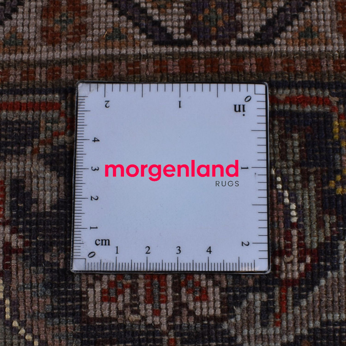 Alfombra Persa - Tabriz - Real - 198 x 150 cm - marrón oscuro