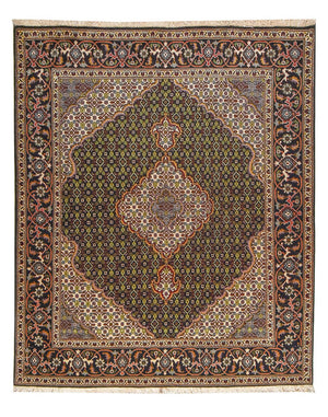 Alfombra Persa - Tabriz - Real - 183 x 153 cm - arena