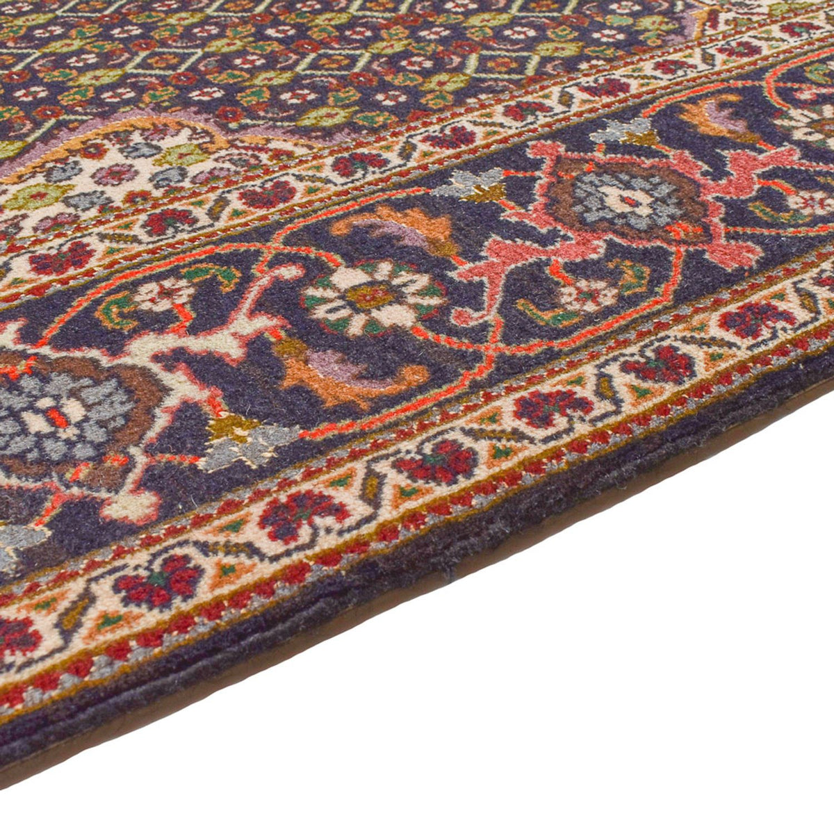 Alfombra Persa - Tabriz - Real - 183 x 153 cm - arena