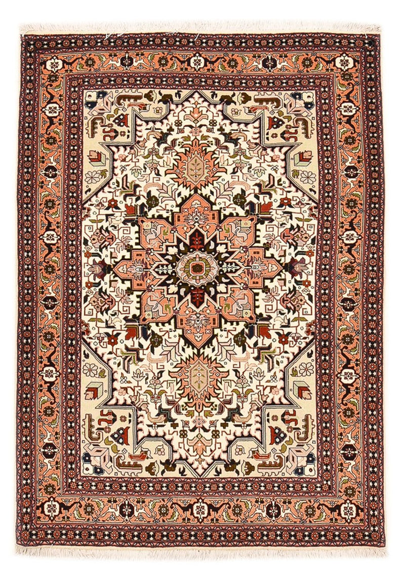 Alfombra Persa - Tabriz - Real - 149 x 105 cm - arena