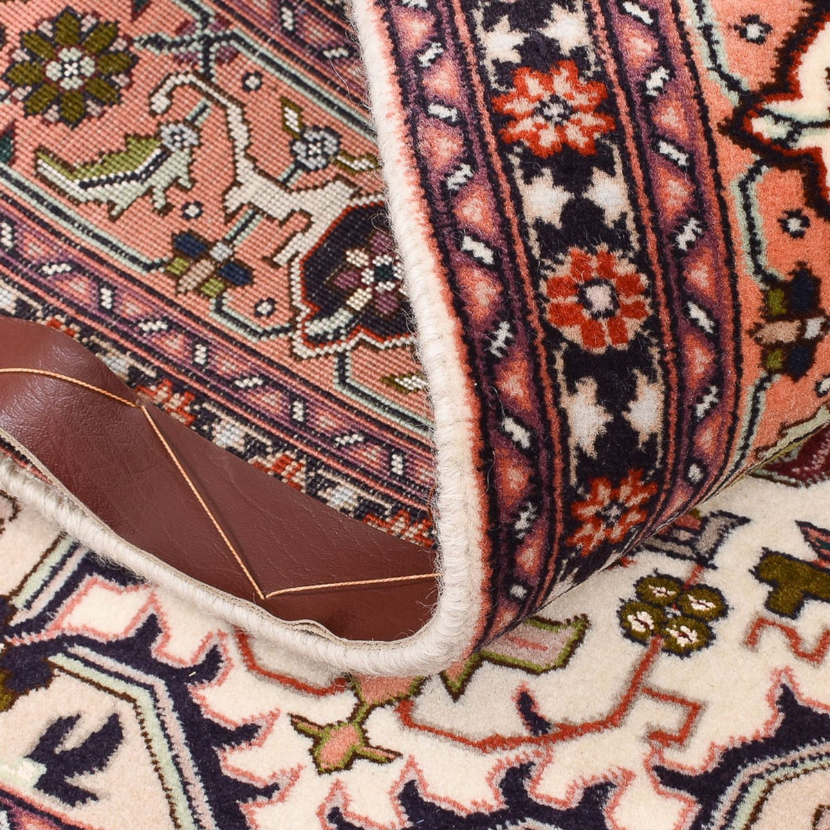 Alfombra Persa - Tabriz - Real - 149 x 105 cm - arena