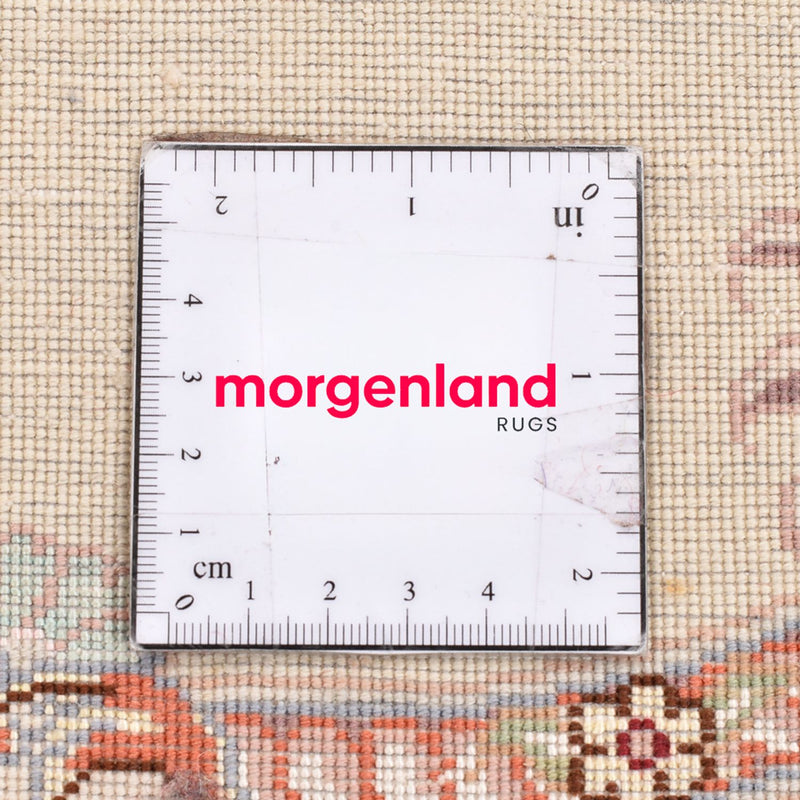 Alfombra Persa - Tabriz - Real - 90 x 60 cm - crema