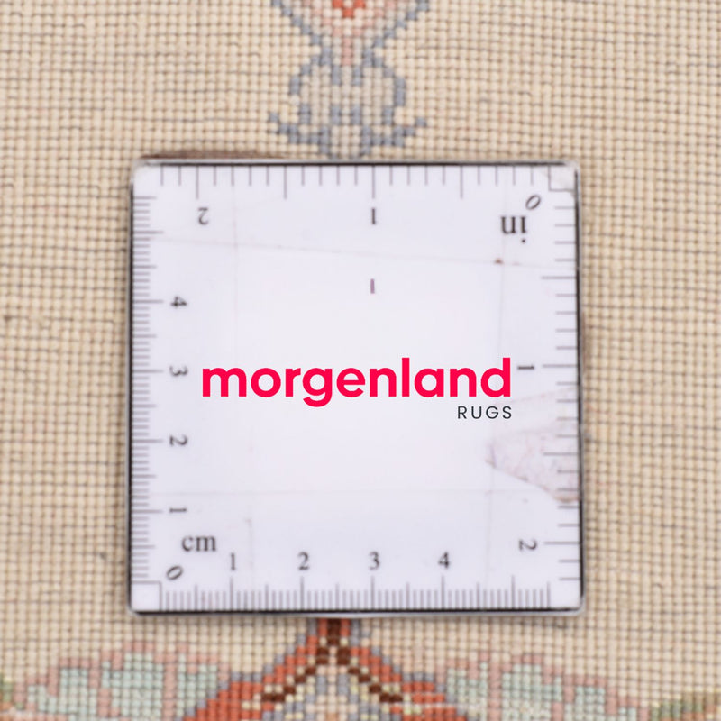 Alfombra Persa - Tabriz - Real - 90 x 60 cm - crema