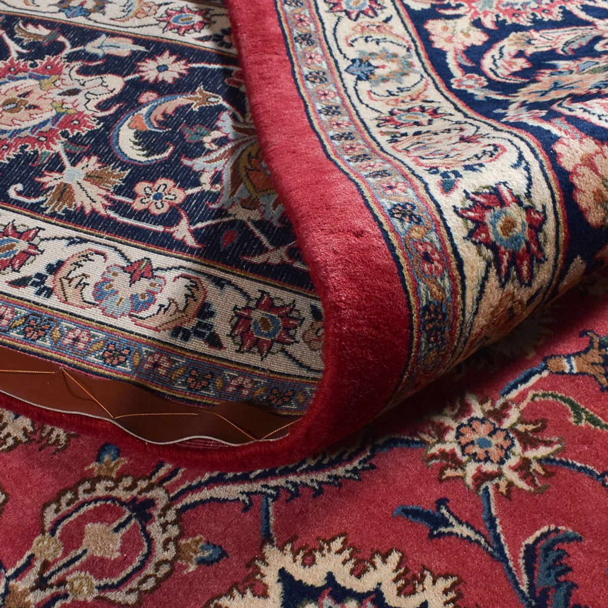 Alfombra persa - Clásica - 370 x 295 cm - rojo