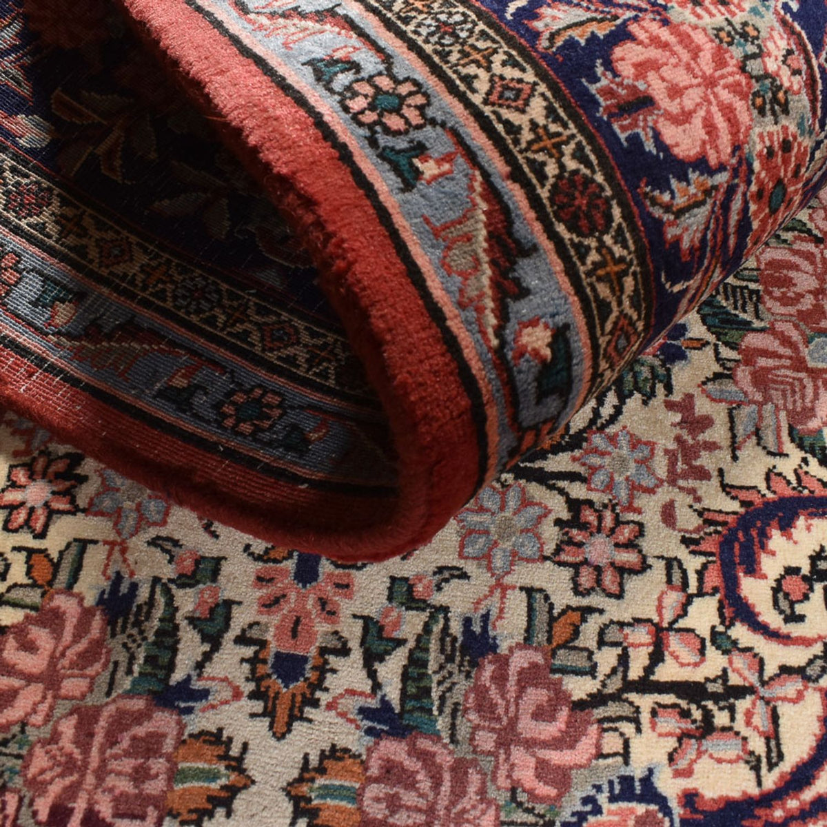 Alfombra persa - Bidjar - 300 x 218 cm - óxido