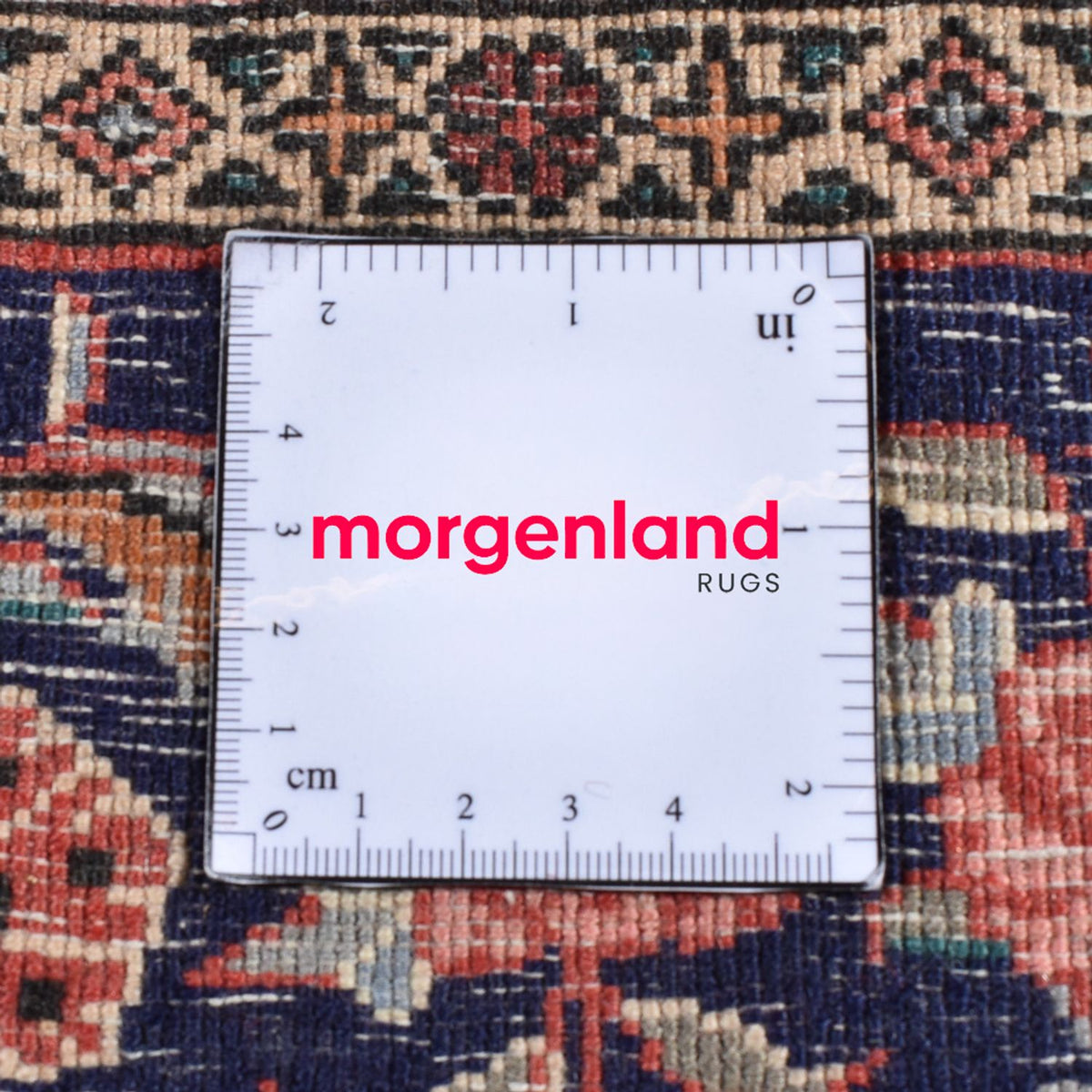 Alfombra persa - Bidjar - 300 x 218 cm - óxido