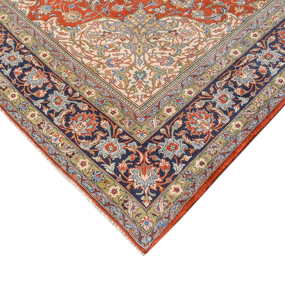 Alfombra persa - Clásica - 346 x 247 cm - rojo